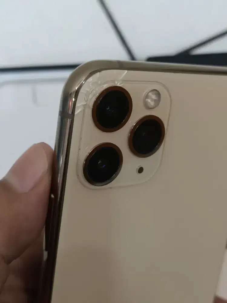 Iphone 11 pro 256 inter gold