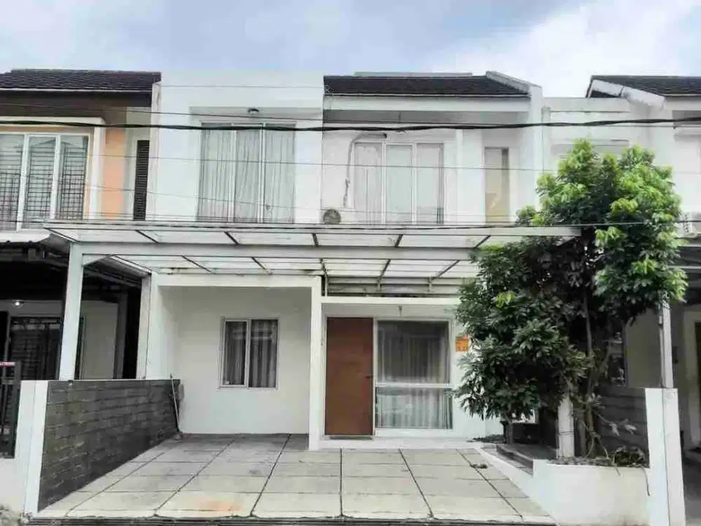rumah cluster 2lantai full furnished  dekat setra dago antapani bandung