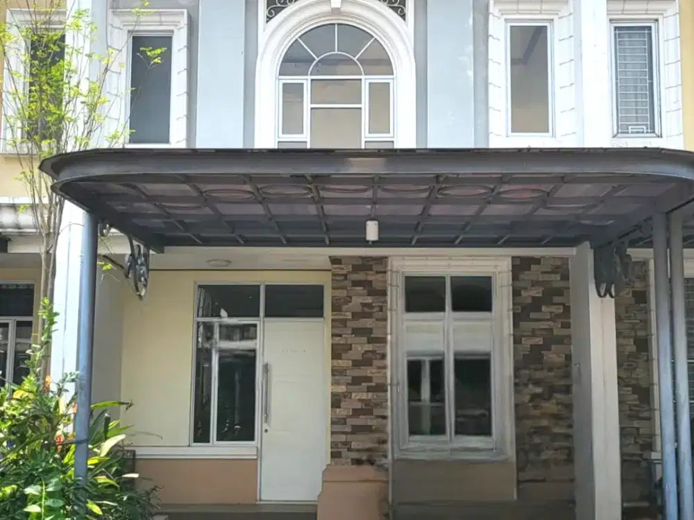 Rumah 2lt 6x17 102m Type 3KT Cluster La seine JGC Jakarta Garden City Cakung