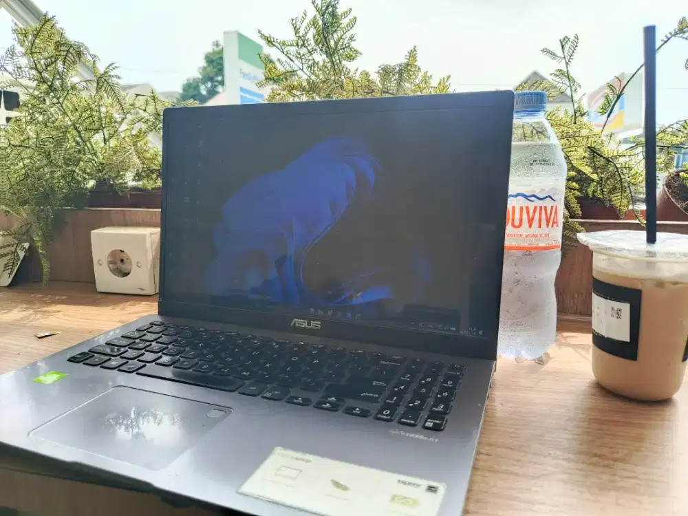 Laptop ASUS A509FJ I5-8265U 8GB NVME 512GB Nvidia