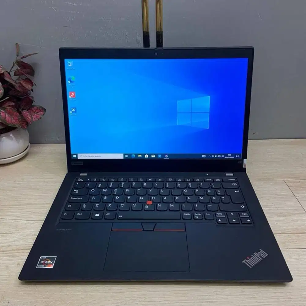 LAPTOP LENOVO THINKPAD X13 AMD RYZEN 3 4450 BERGARANSI DL-ETM