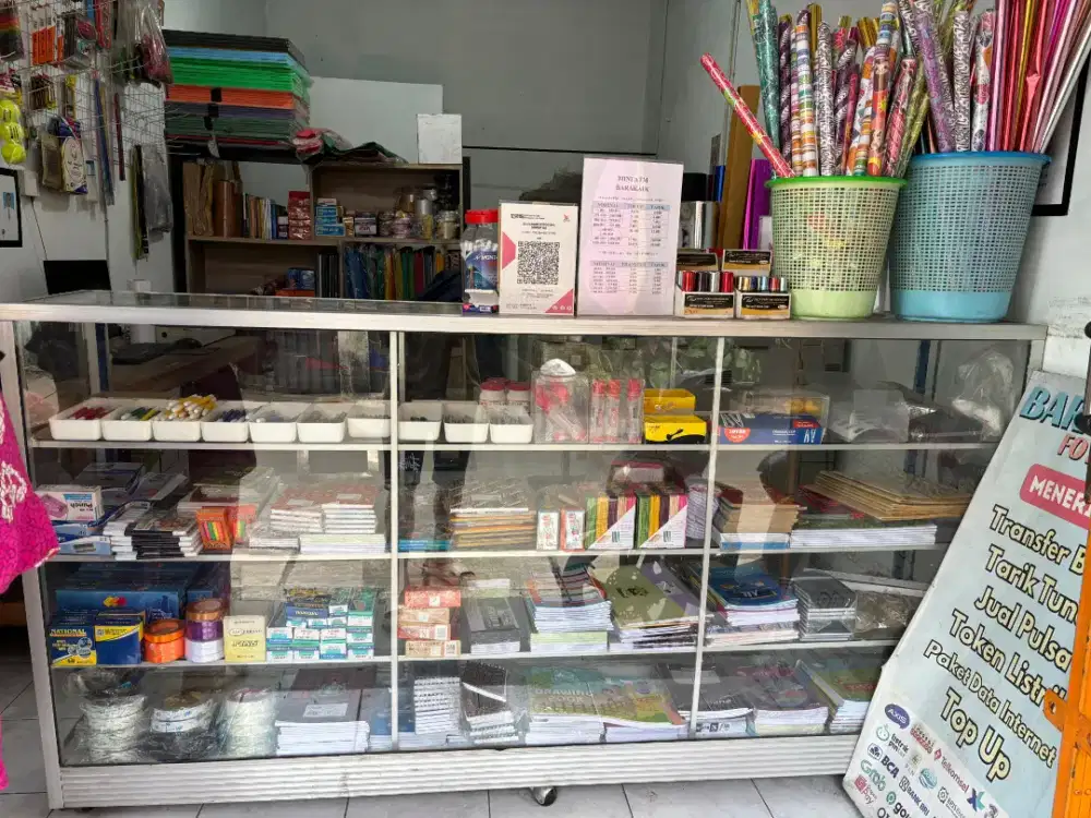 DI JUAL BORONGAN TOKO FOTOCOPY