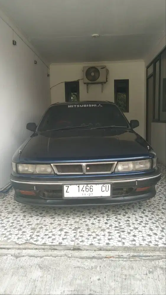 Mitsubishi Eterna 1989 GTI.