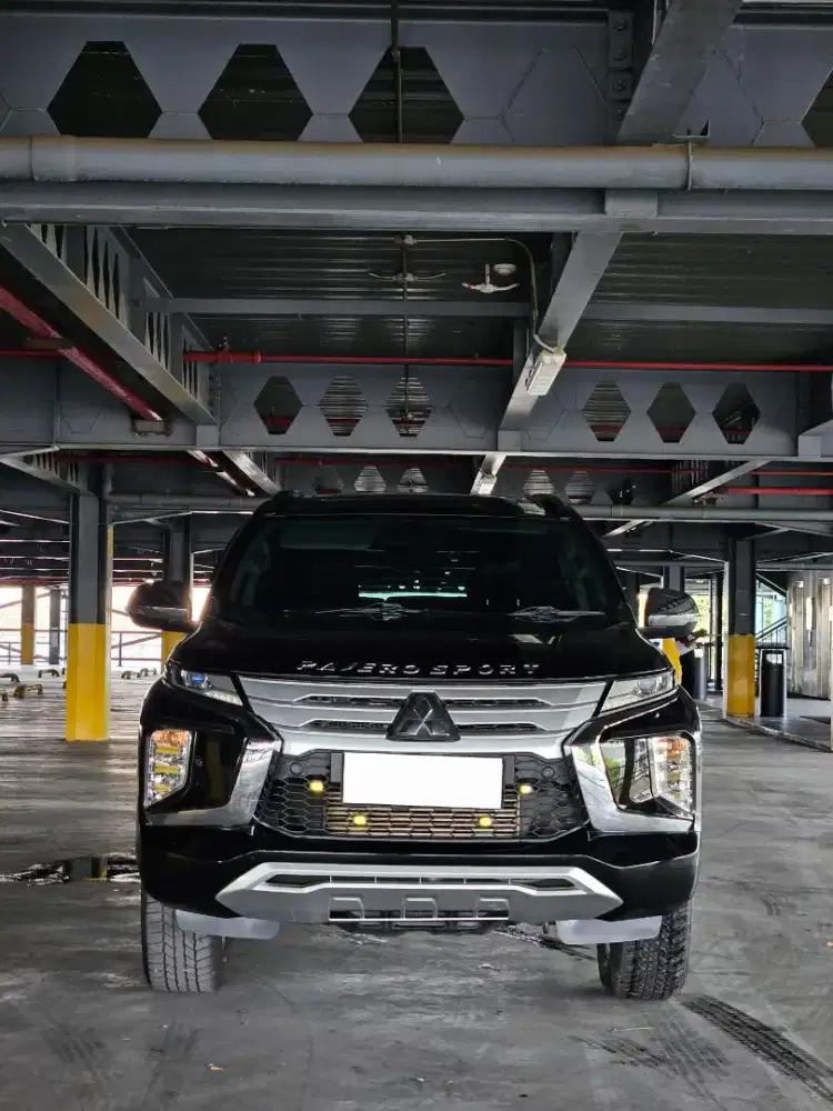 [Euro 2] Pajero Dakar AT 2021