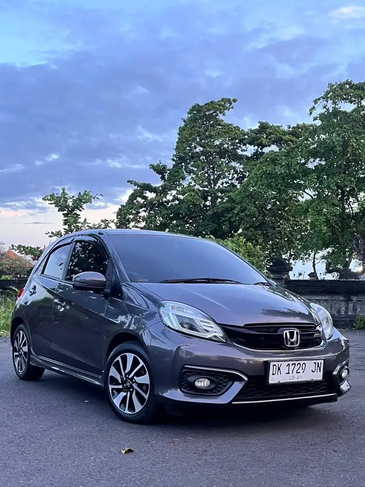 Honda Brio 2017 Bensin