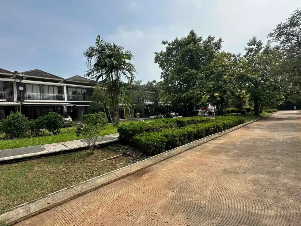 Rumah Dijual Golden Park 2 Cisauk Serpong – 2 Lantai SHM, Depan Taman & Dekat Stasiun