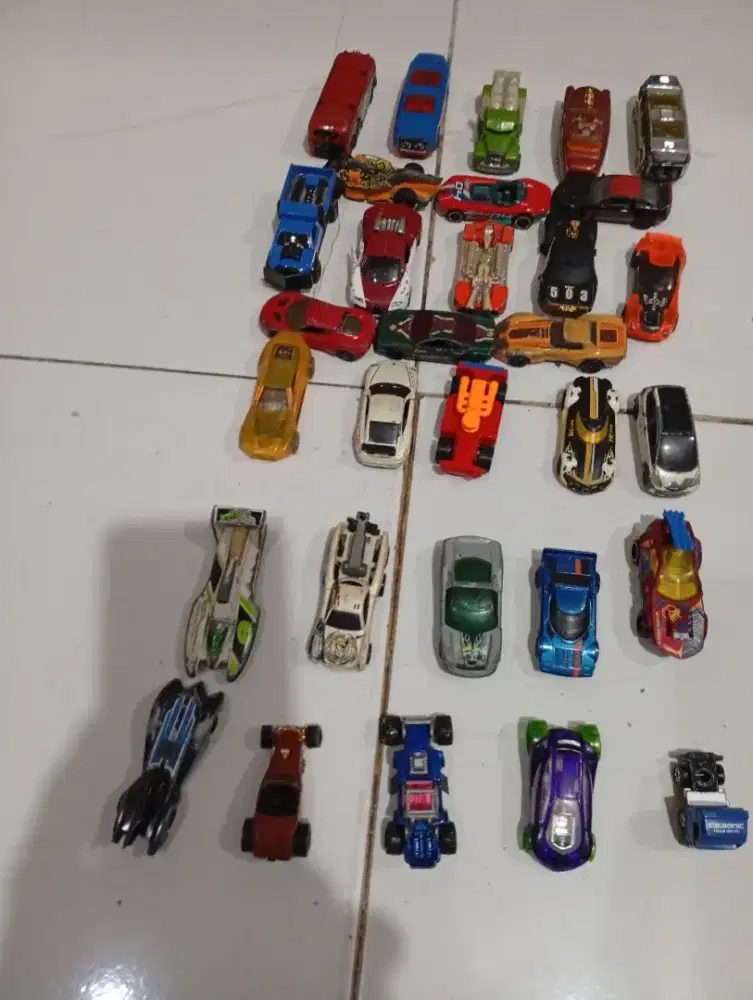 Jual mobil mainan bahan babet
