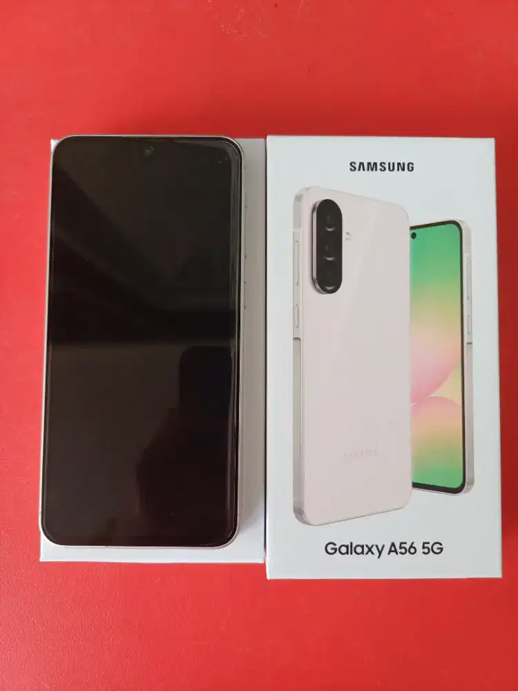 SAMSUNG A56 12GB | 256 GB PINK 2025