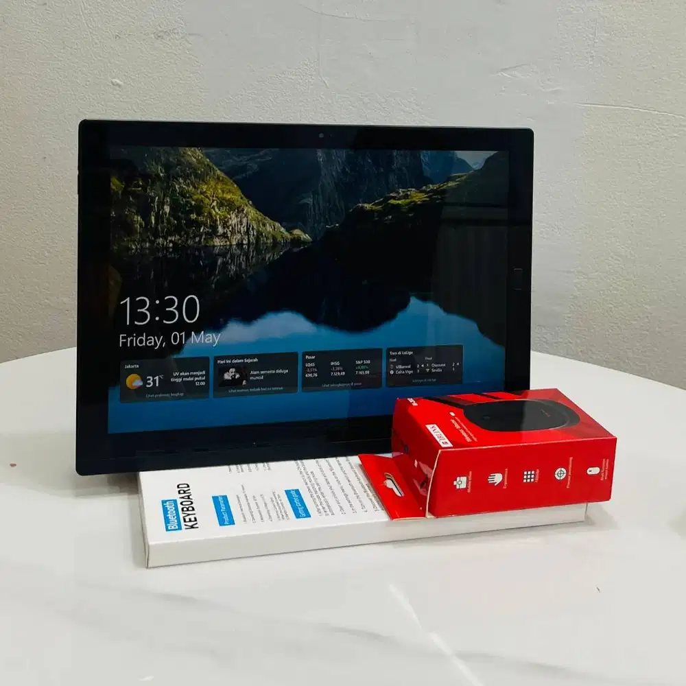 LAPTOP LENOVO X1 TABLET I5 GEN7 RAM 8GB SSD 128GB 13 INCH *REC