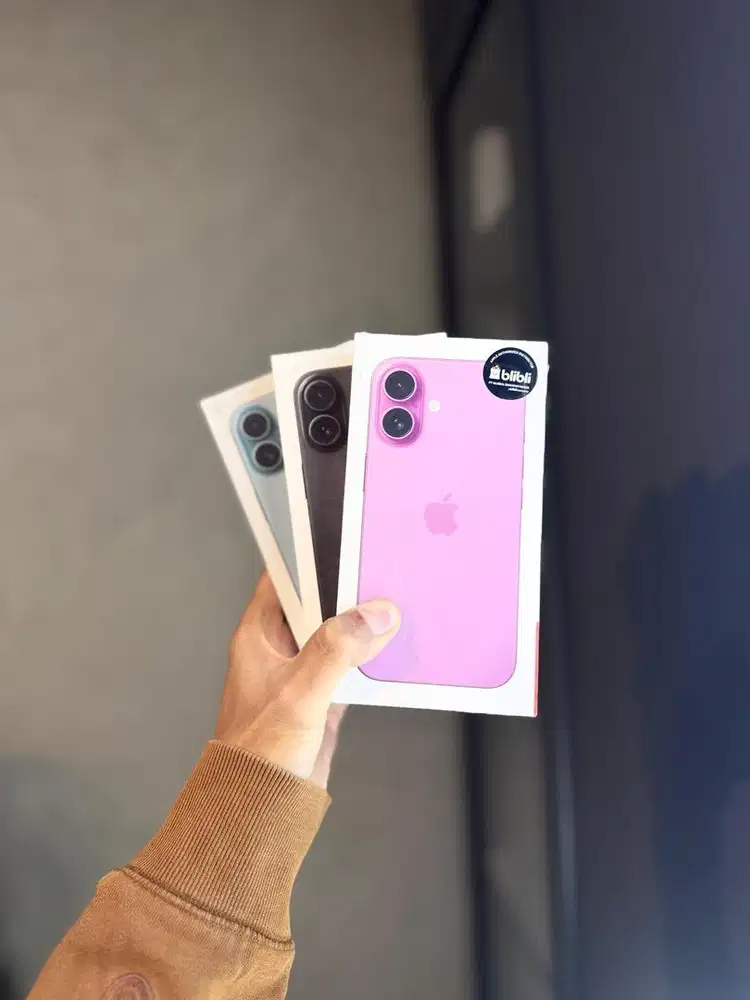 16 128GB, NEW BNIB (GARANSI IBOX)
