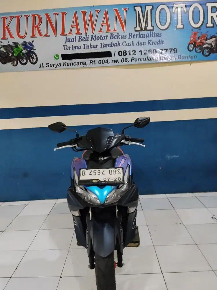 forsale yamaha aerox cybercity 2023 full orisinil