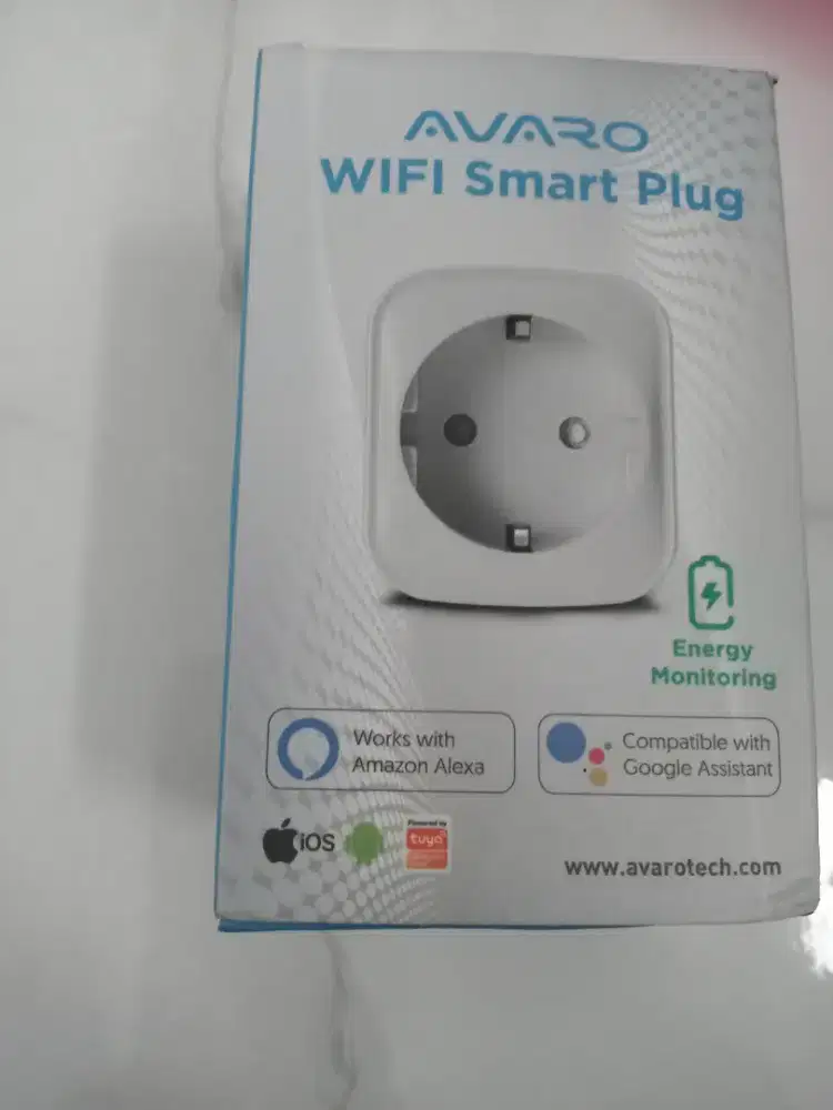 Avaro Wifi Smart Plug