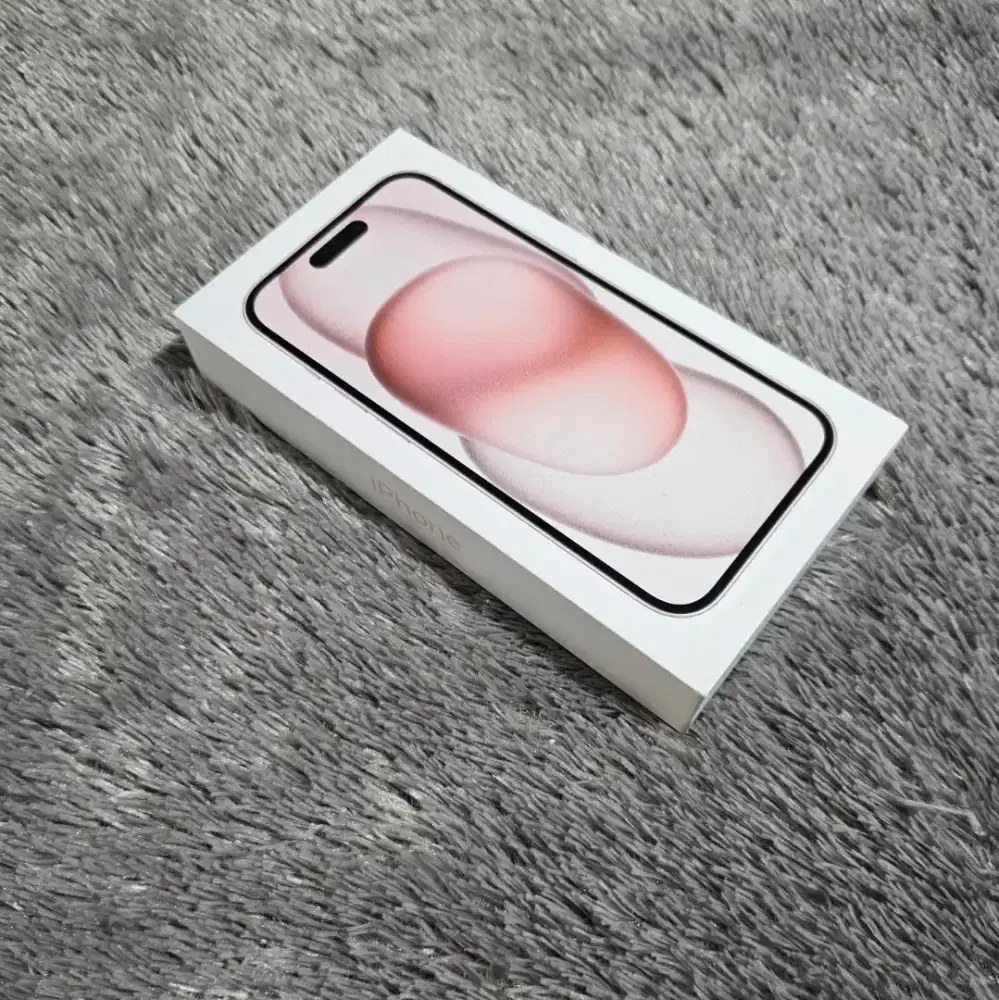 IPHONE 15 128GB PINK NEW GARANSI RESMI