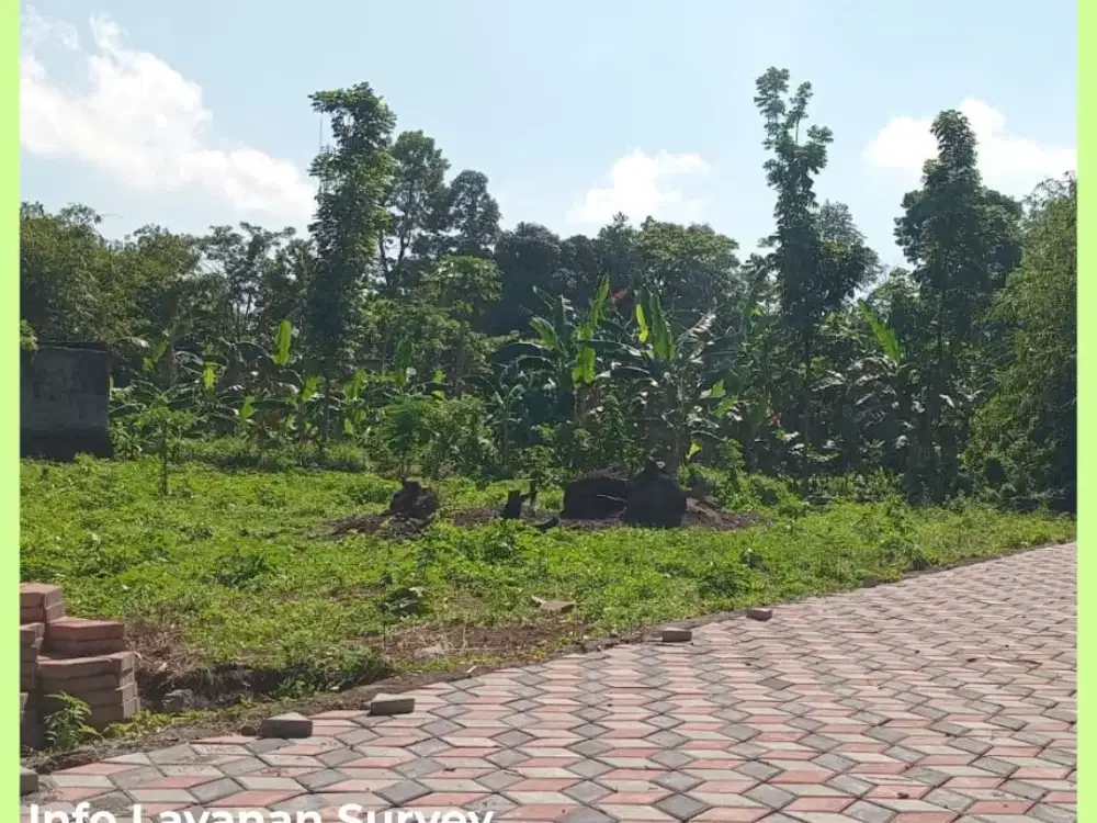 Tanah Jogja SHM Area Kost Kampus UII Kaliurang Yogyakarta