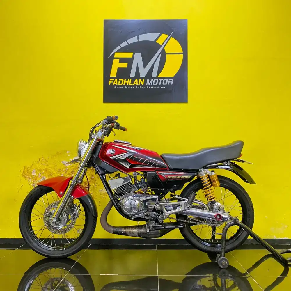 Yamaha RX King Tahun 1997 Second mulus istimewa pajak