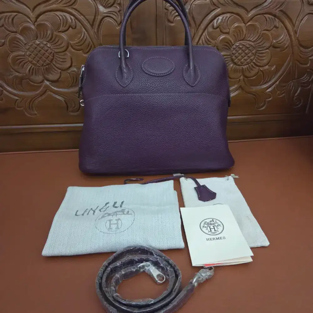 Hermes Bolide 31 Purple