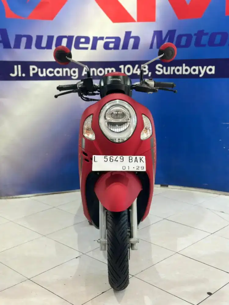 Honda Scoopy Stylish Keylees, KM 7perak