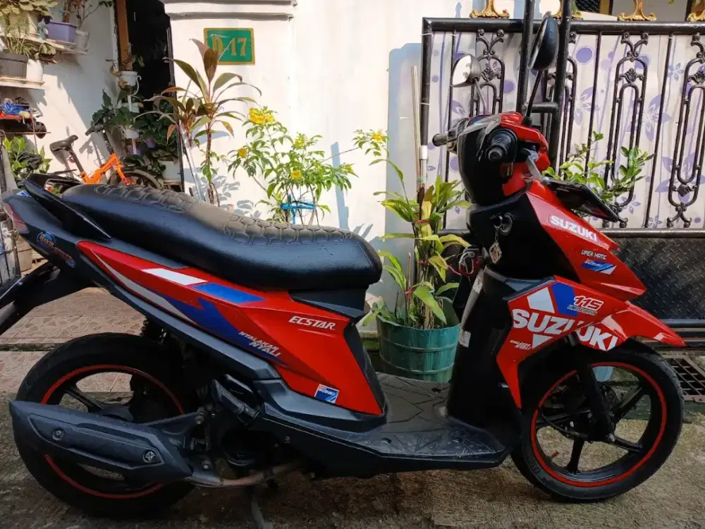Dijual Santai Suzuki NEX 2 2018, tanpa PR siap gas, SS lengkap