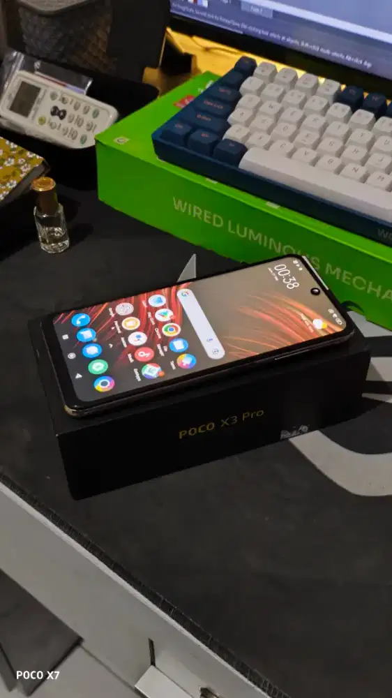 POCO X3 PRO FULLSET SECOND