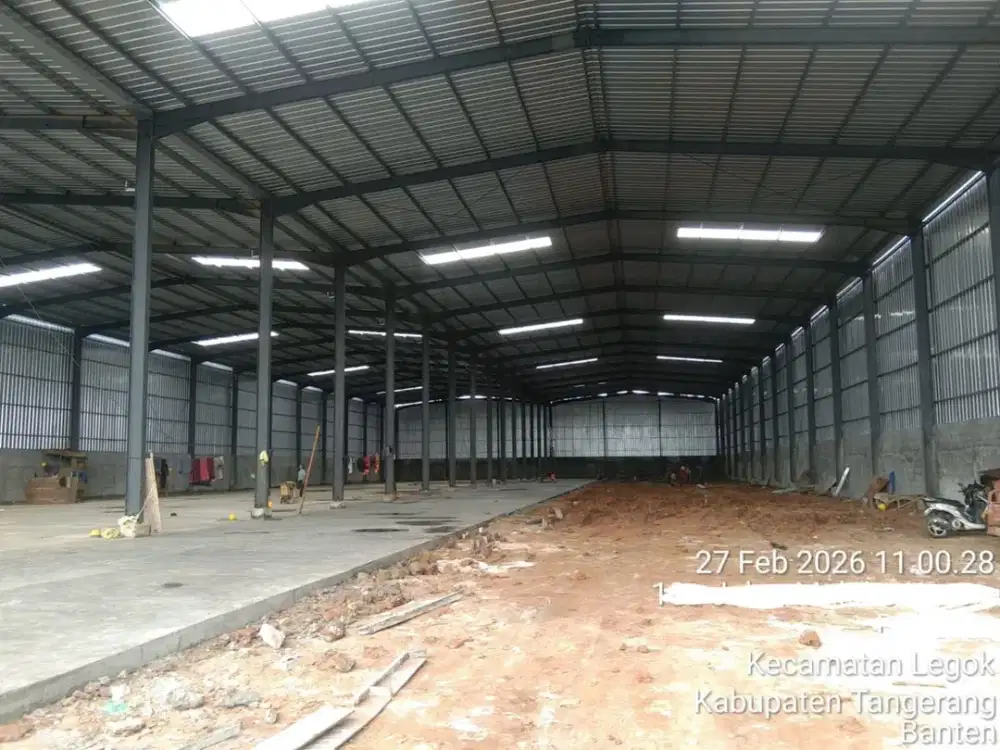 DISEWAKAN GUDANG Maloko Utama, BSD