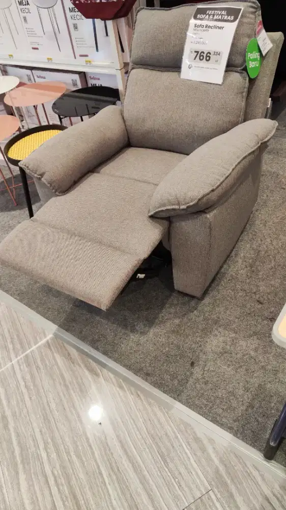 Jual sofa recliner