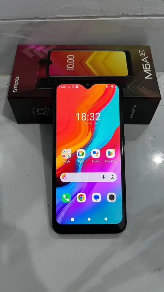 HP Evercoss M6A