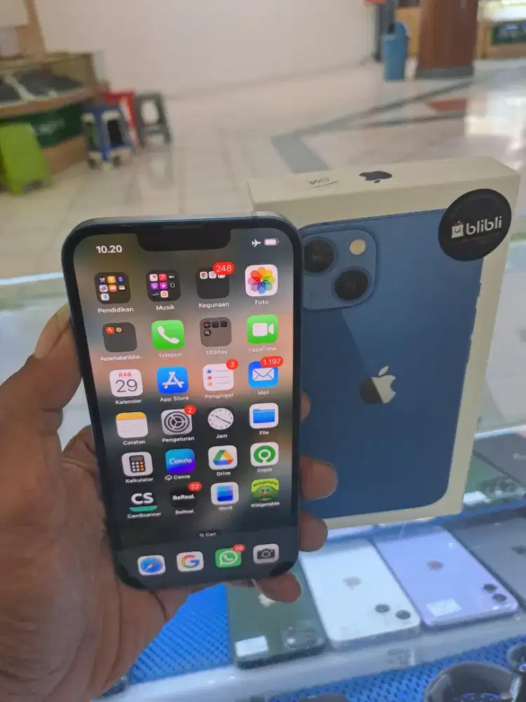 Iphone 13 128gb resmi ibox