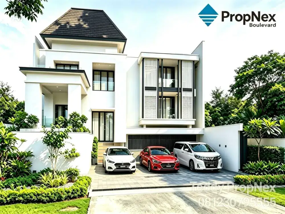 Rumah Raffles Garden Citraland 2,5 Lantai Split Level