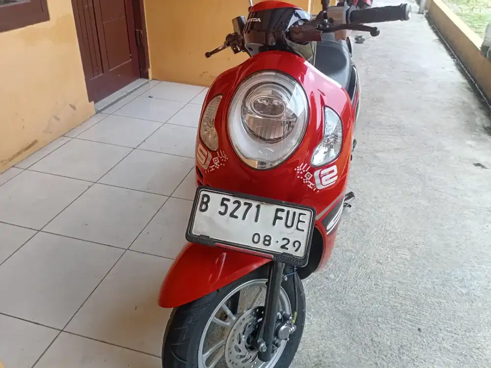 Honda scoopy 2024