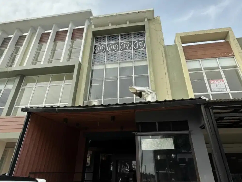 Dijual/Disewakan Ruko North Gold Finch 2 lantai di Summarecon Serpong, Tangerang