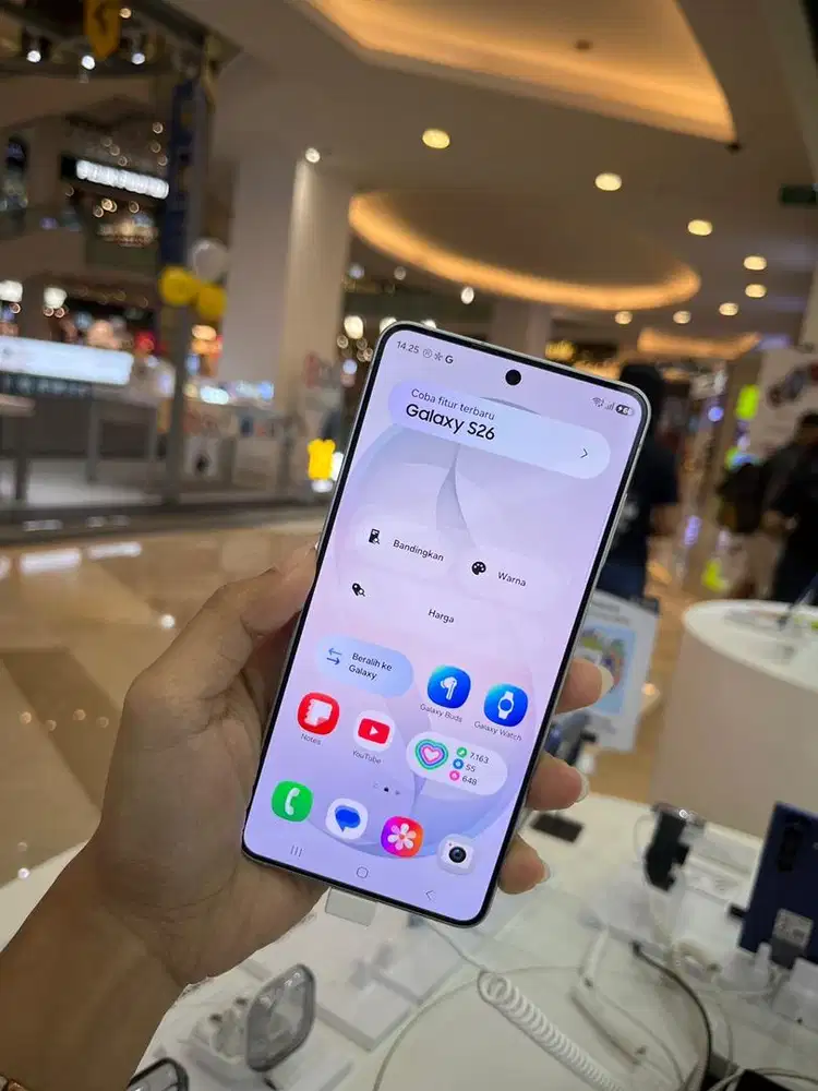 Cicilan tanpa kartu kredit, Samsung S26 DP 0%