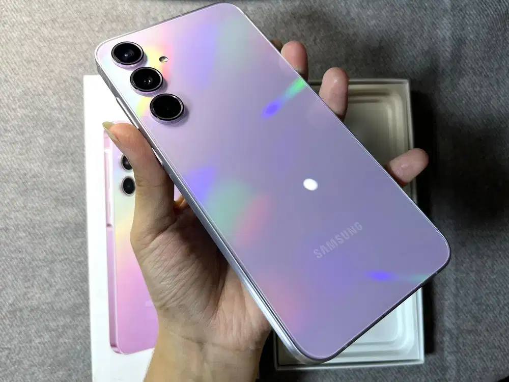 Samsung A55 RAM 8 256GB Komplit Mulus Fulset
