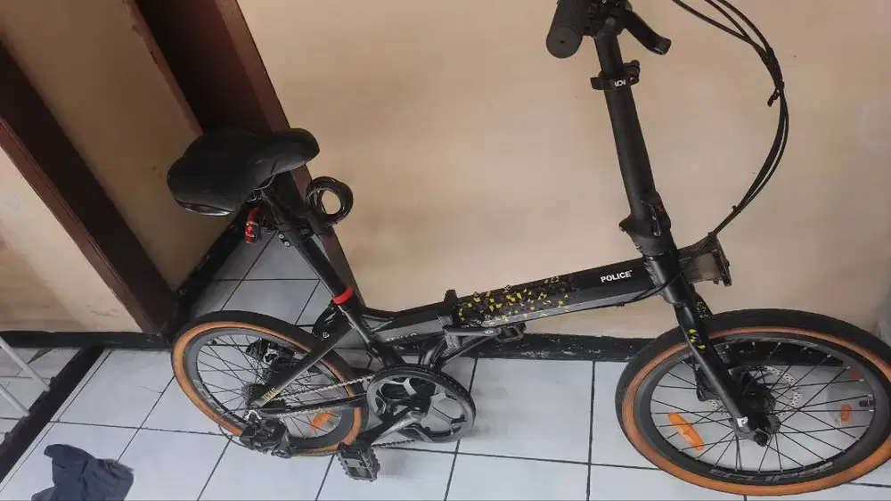 sepeda police texas 20'