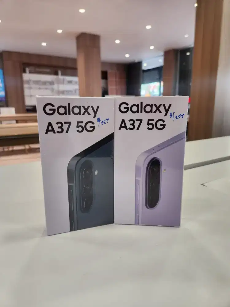NEW!! SAMSUNG A37 8/256 GB FREE ADAPTER 45W
