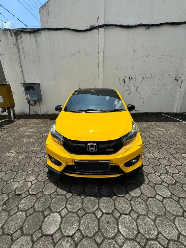 Brio RS CVT 2021 Plat AB Tgn 1 Servis Record