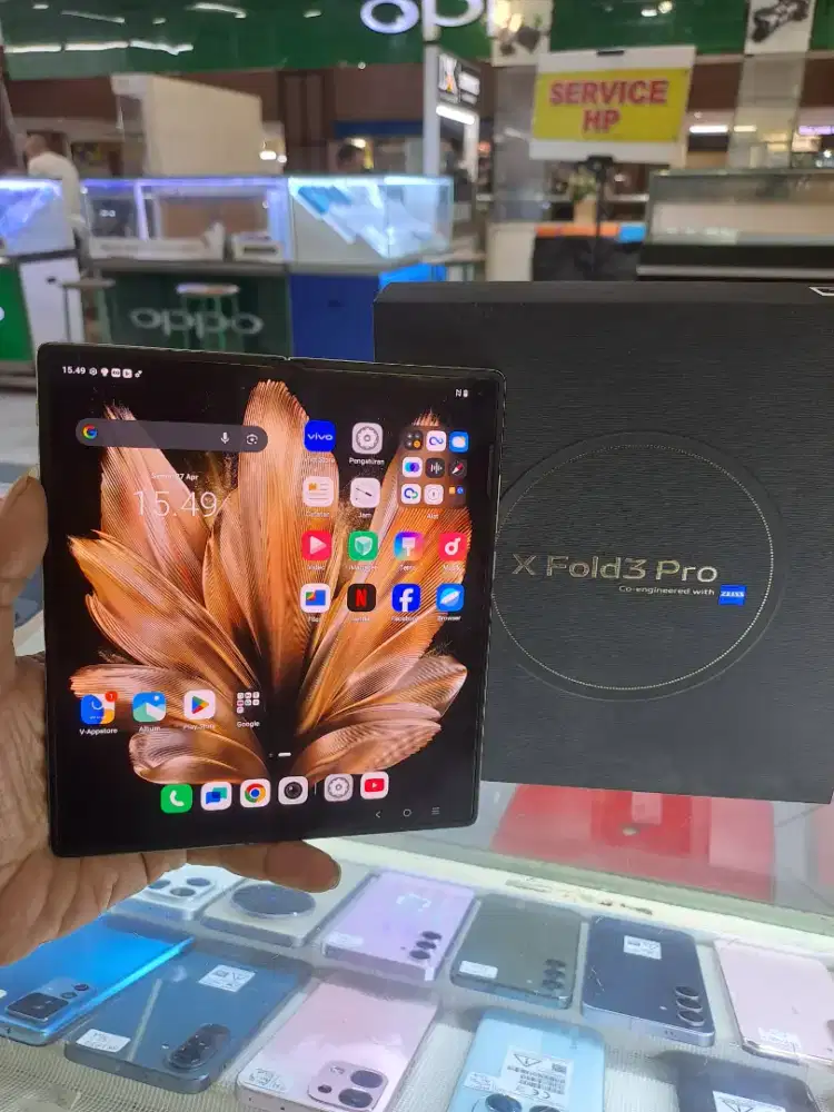 Vivo X3 Fold pro 16/512gb