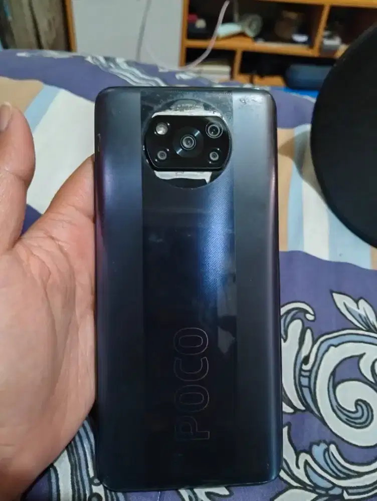 Jual poco X3 pro 8/256gb normal