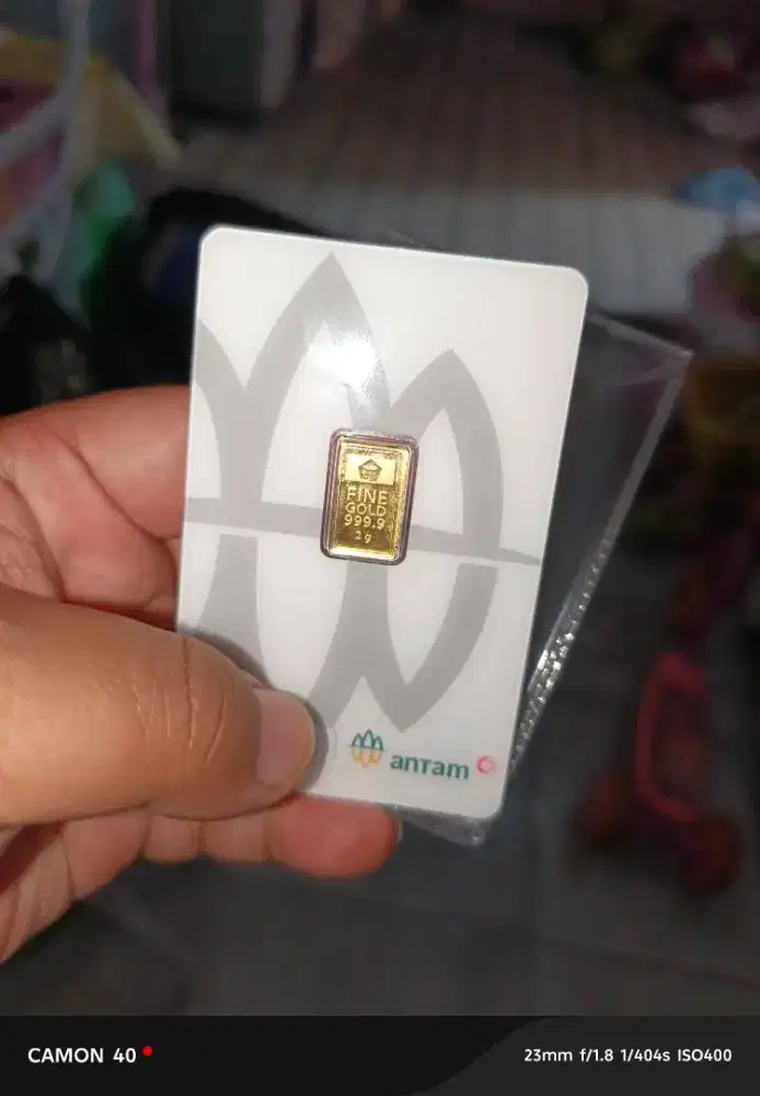Logam Mulia Certieye 2 Gram Redmark