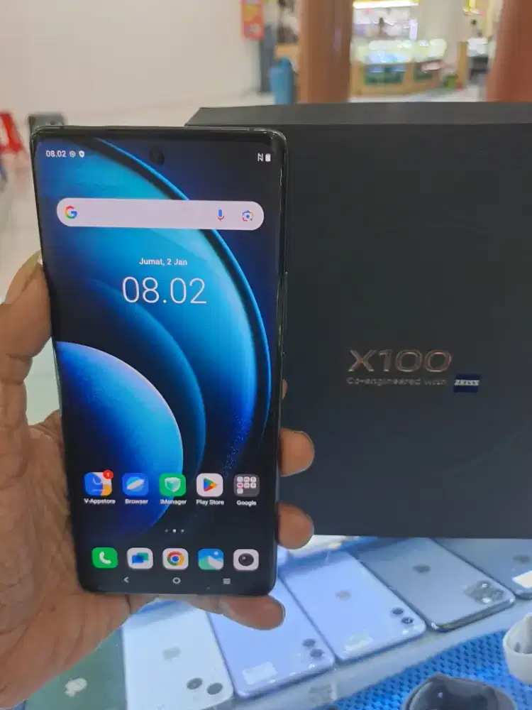 Vivo X100 12/256gb