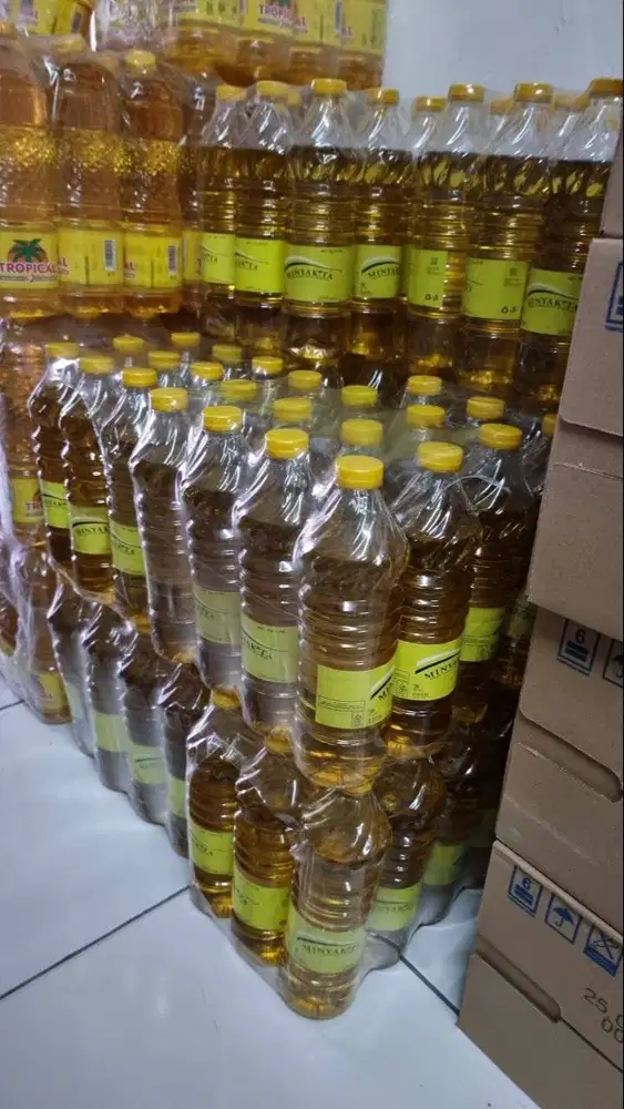 Minyak Goreng 800ml Botol – Harga Grosir Warung | Bisa COD