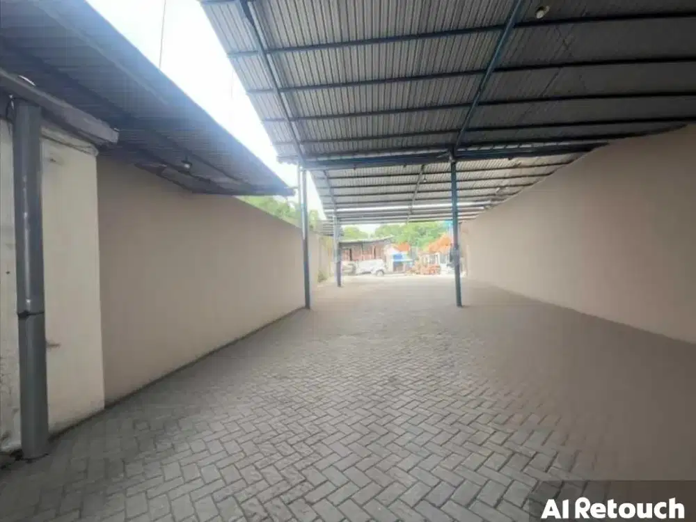 Dijual Gudang Raya Tambak Sawah Sidoajo Minimalis  Strategis Siap Pakai