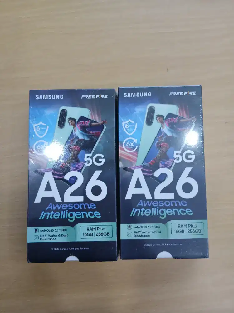 Samaung Galaxy A26 5G 8/256 Termurqh Bergaransi Resmi