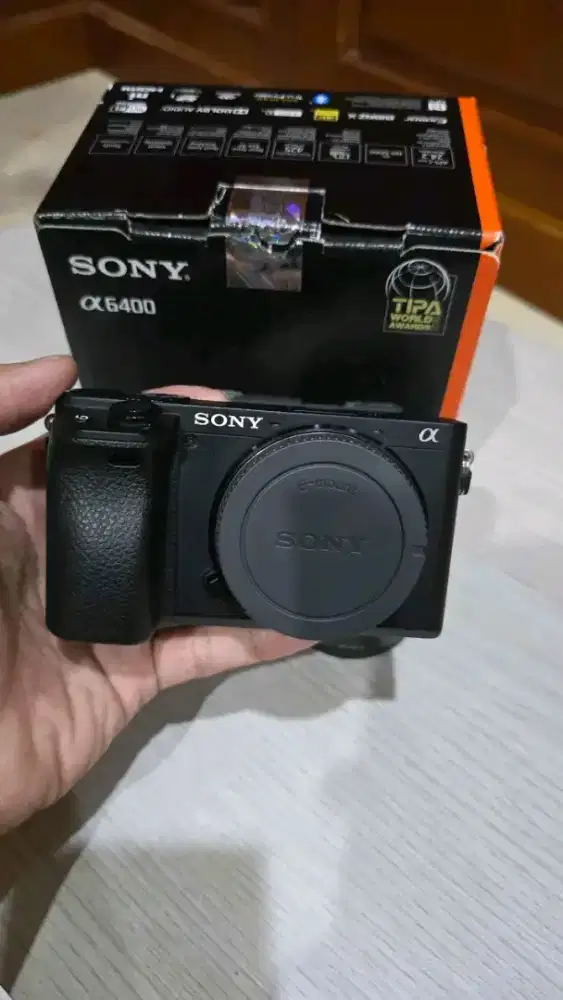 Kamera A6400 fullset like new