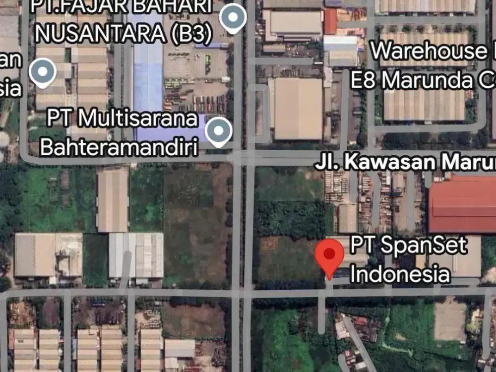 Kavling Marunda Center Lokasi Super Jalan Utama