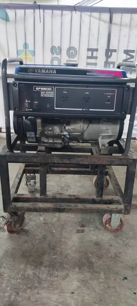 GENSET YAMAHA EF6600