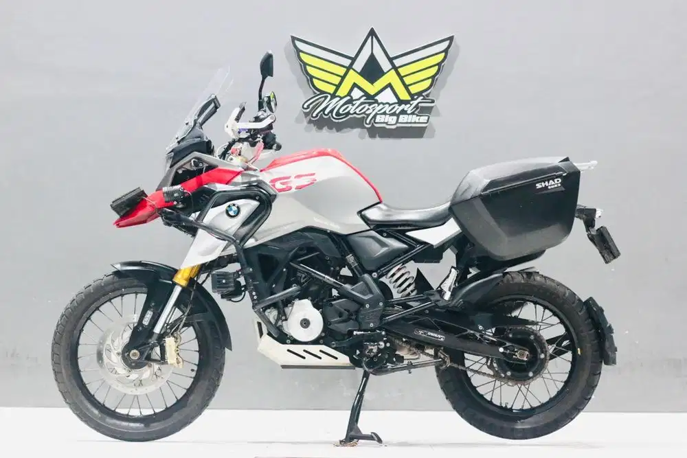 BMW GS 310 ABS 2018 like new CB500X Versys 650 KTM 390adventure