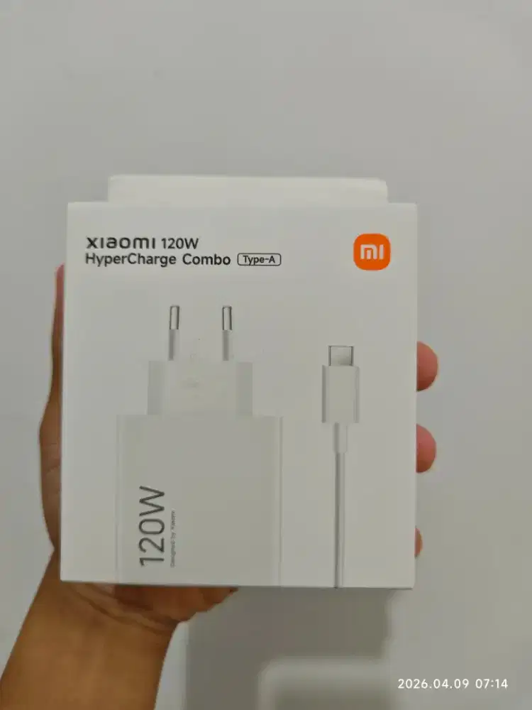 Xiaomi Mi Turbo Super Charger 120 watt Original New