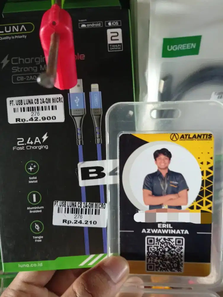 PT.USB LUNA CB 2A-QM MICRO l ATLANTIS DAHSYAT