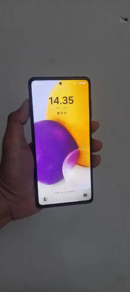 Samsung A72 ram 8/128g no minus