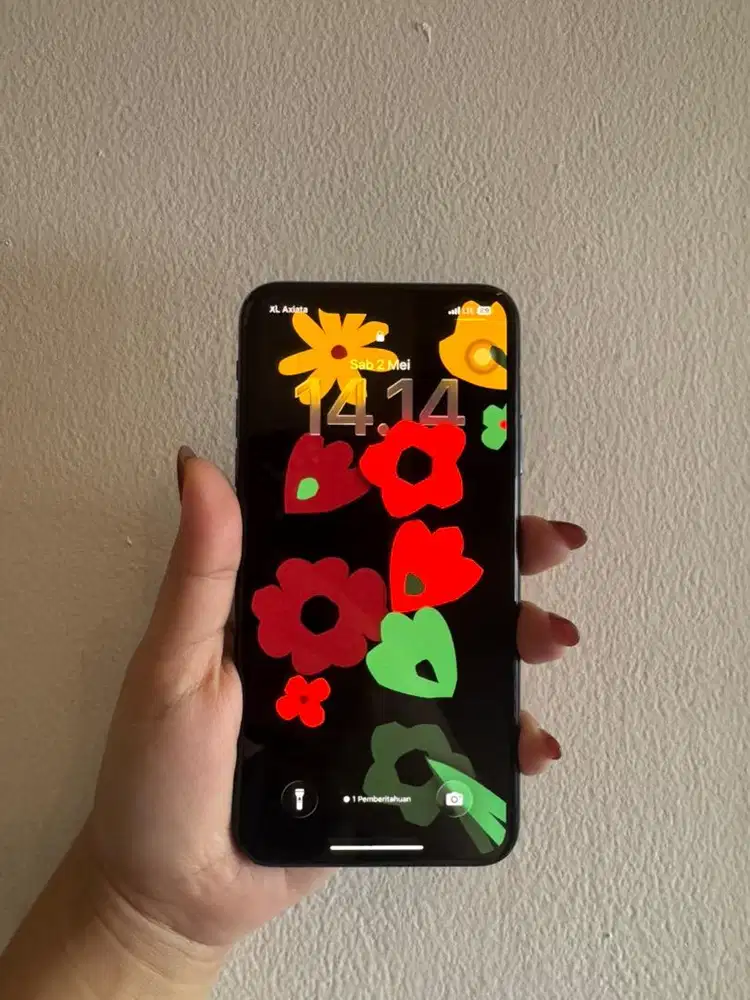 Iphone 11 pro max inter 64gb space gray,harga NET